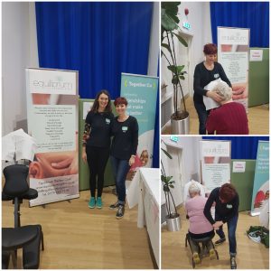 charity massage event