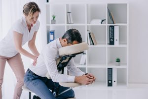corporate chair massage