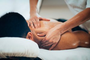 deep tissue massage