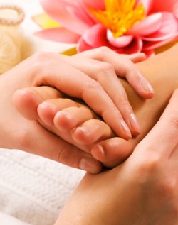 Reflexology Massage